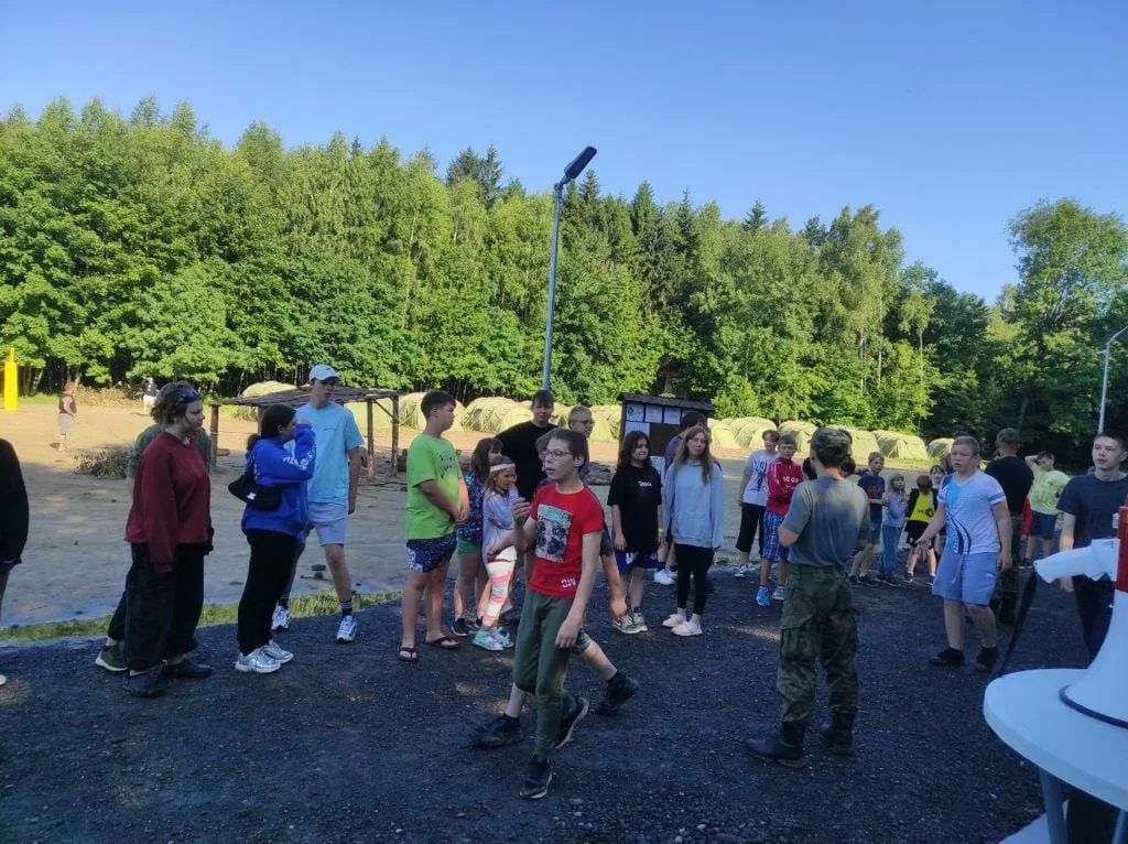 04.07 - 14.07.2023 Obóz rekreacja, survival, motocross w Ogrodnikach