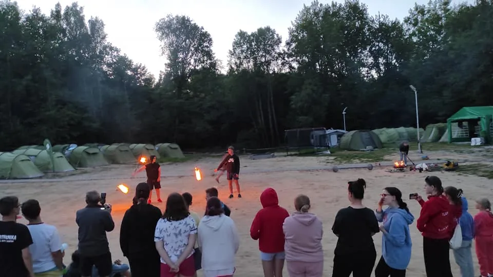 04.07 - 14.07.2023 Obóz rekreacja, survival, motocross w Ogrodnikach