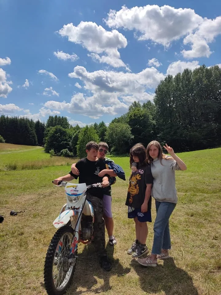 04.07 - 14.07.2023 Obóz rekreacja, survival, motocross w Ogrodnikach