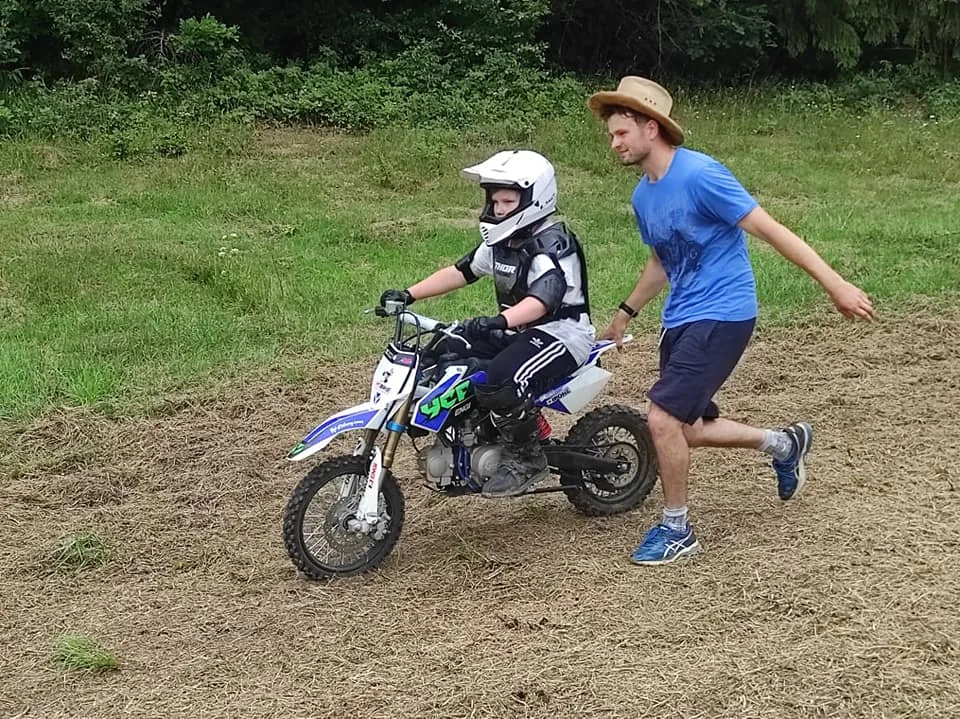 04.07 - 14.07.2023 Obóz rekreacja, survival, motocross w Ogrodnikach