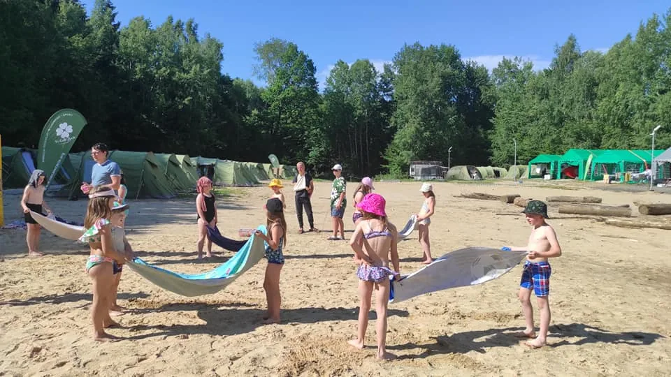 04.07 - 14.07.2023 Obóz rekreacja, survival, motocross w Ogrodnikach