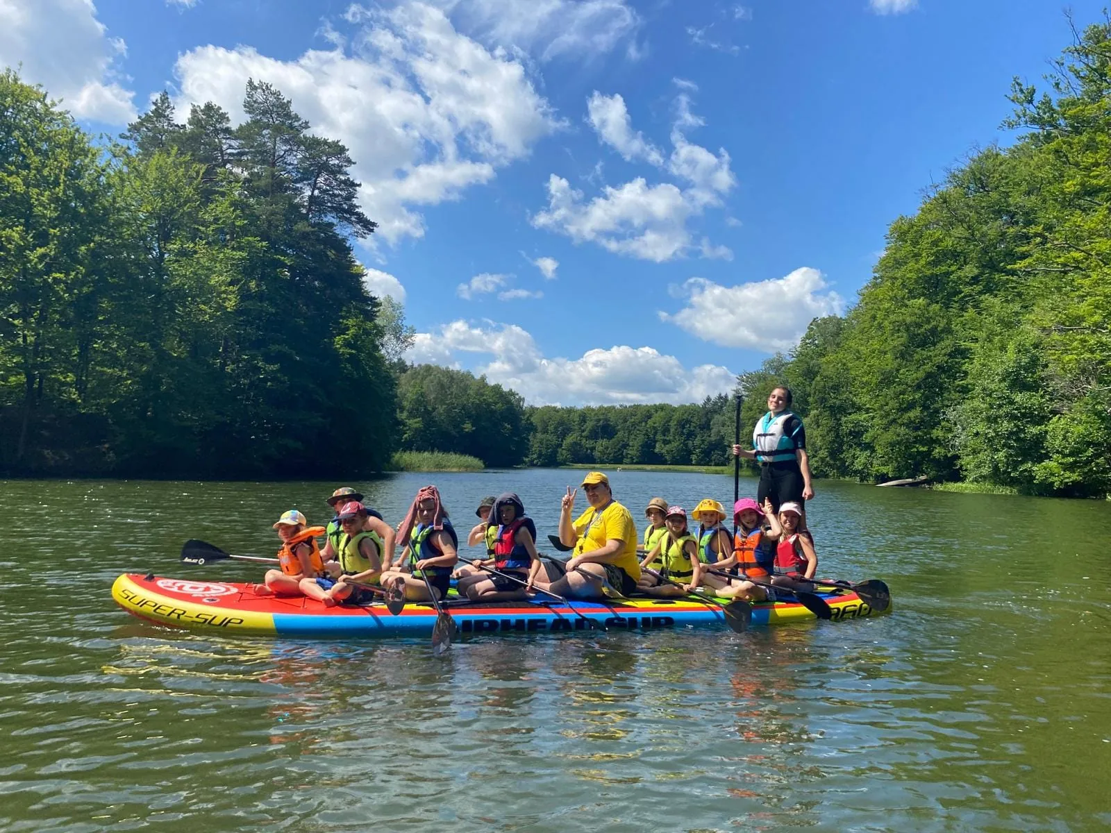 04.07 - 14.07.2023 Obóz rekreacja, survival, motocross w Ogrodnikach