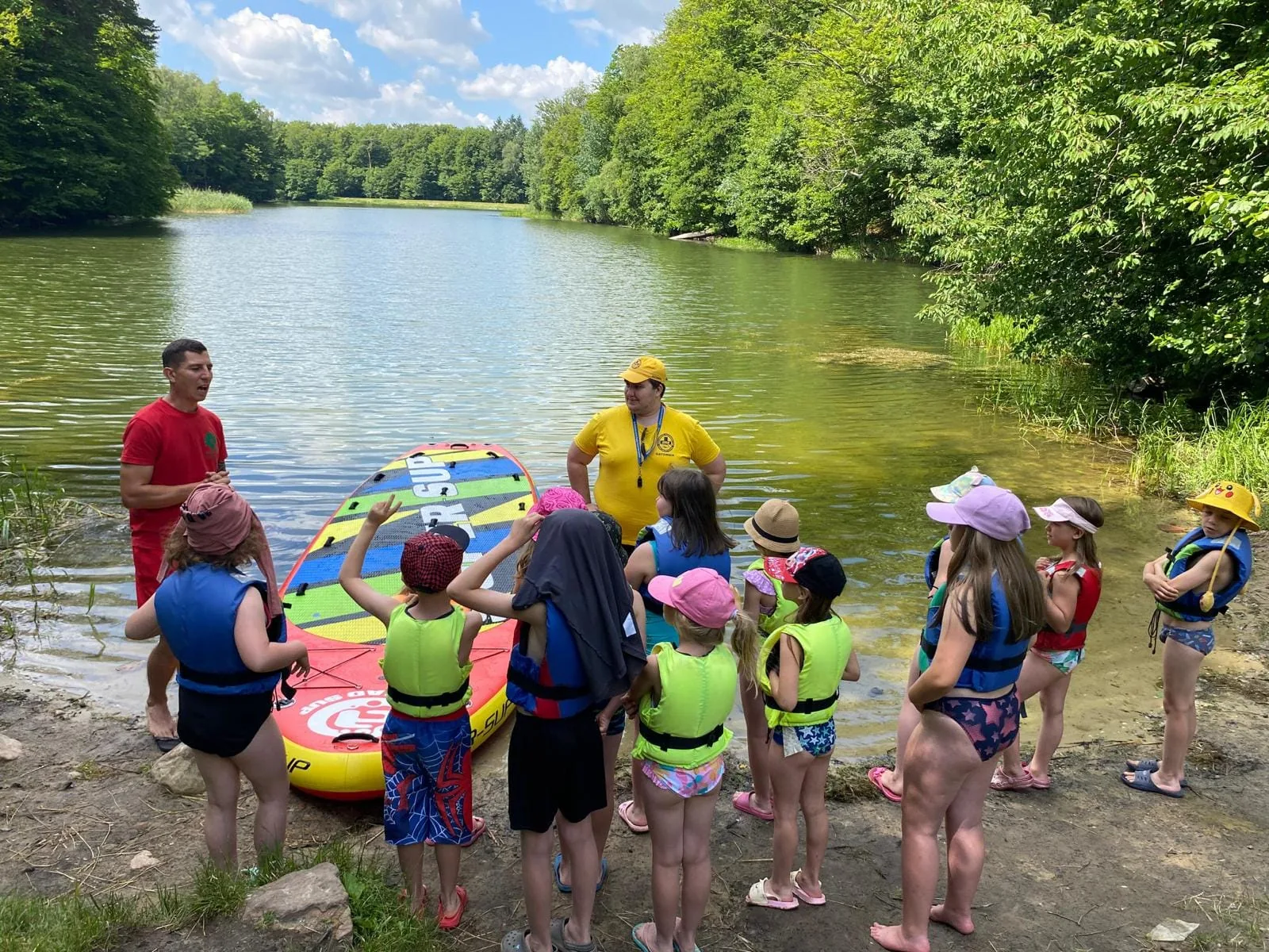 04.07 - 14.07.2023 Obóz rekreacja, survival, motocross w Ogrodnikach