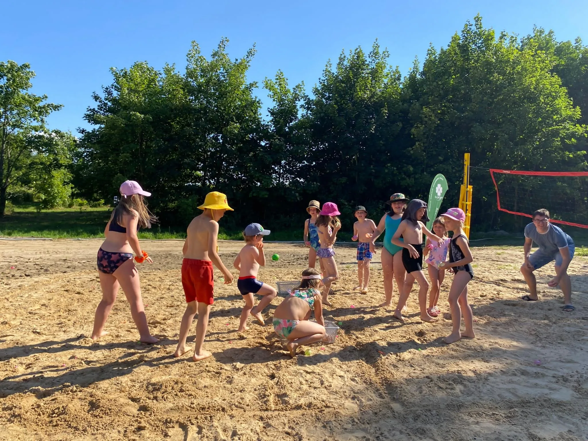 04.07 - 14.07.2023 Obóz rekreacja, survival, motocross w Ogrodnikach