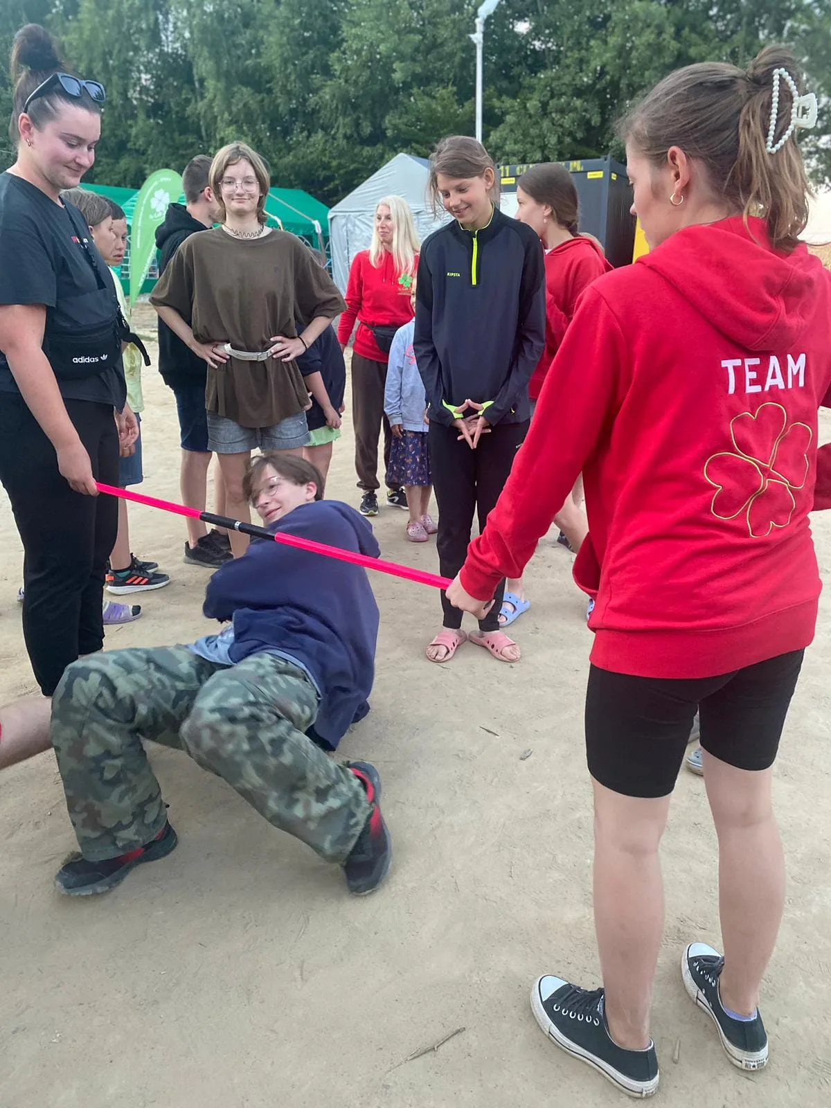 04.07 - 14.07.2023 Obóz rekreacja, survival, motocross w Ogrodnikach