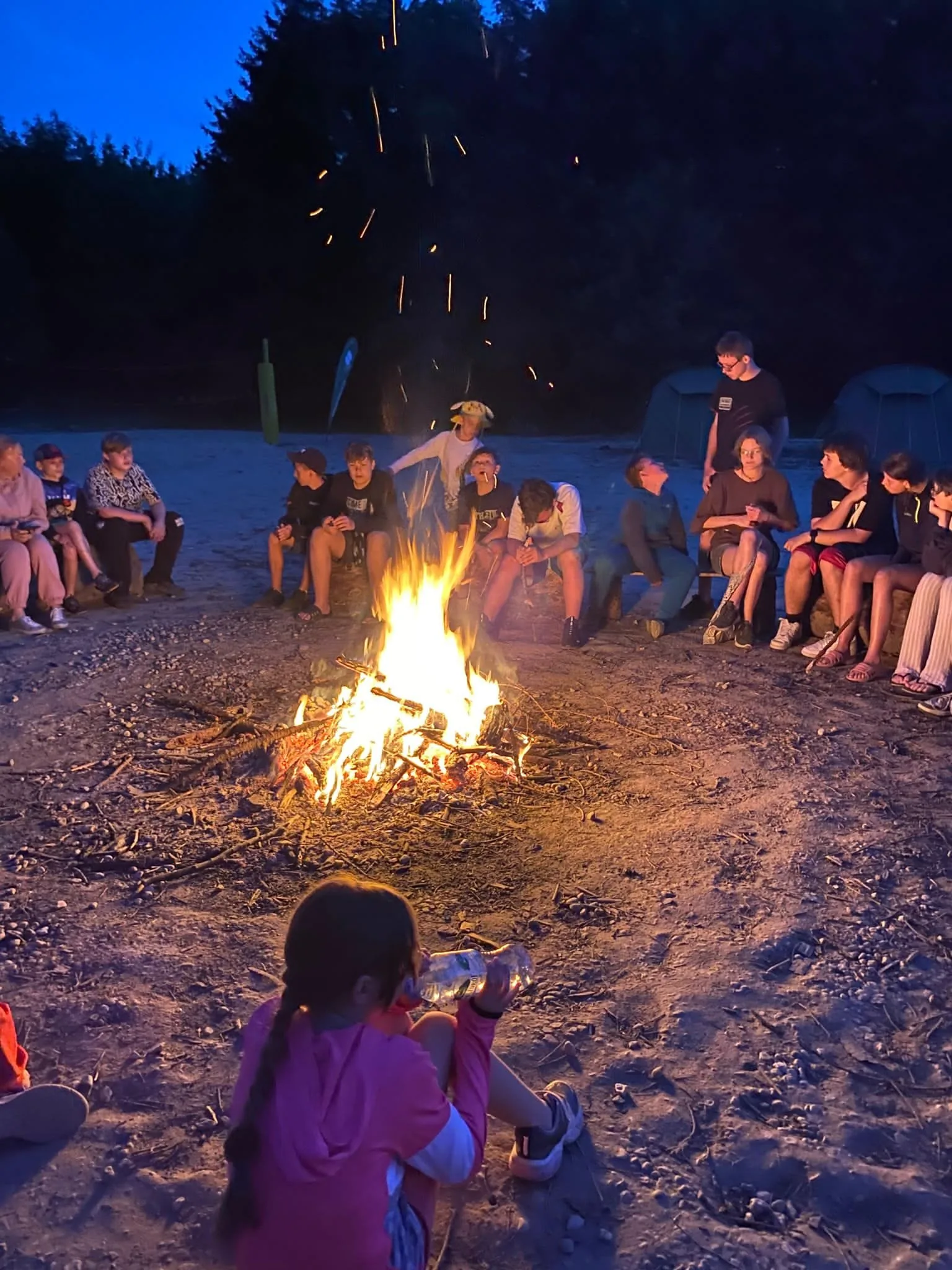 04.07 - 14.07.2023 Obóz rekreacja, survival, motocross w Ogrodnikach