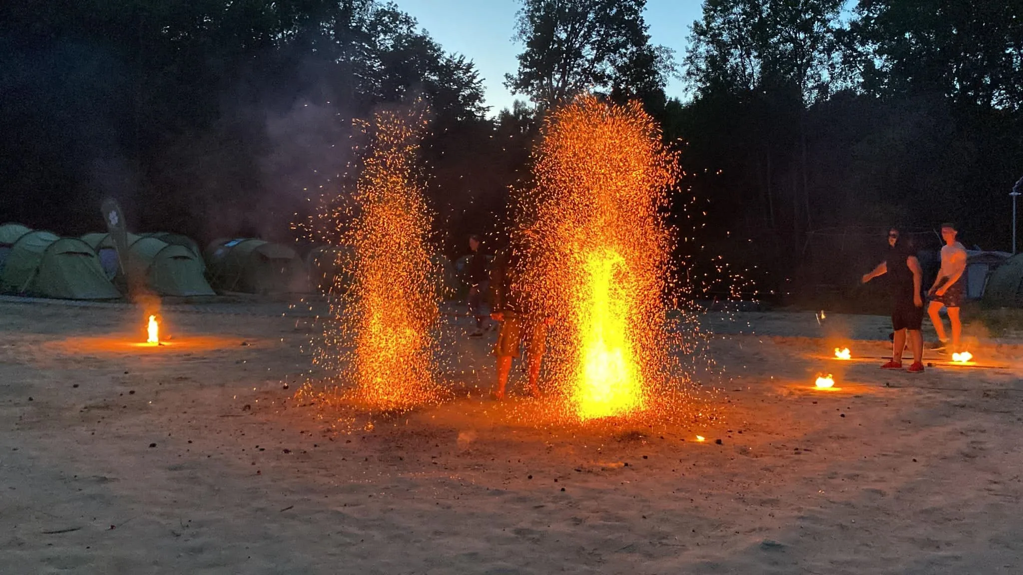 04.07 - 14.07.2023 Obóz rekreacja, survival, motocross w Ogrodnikach