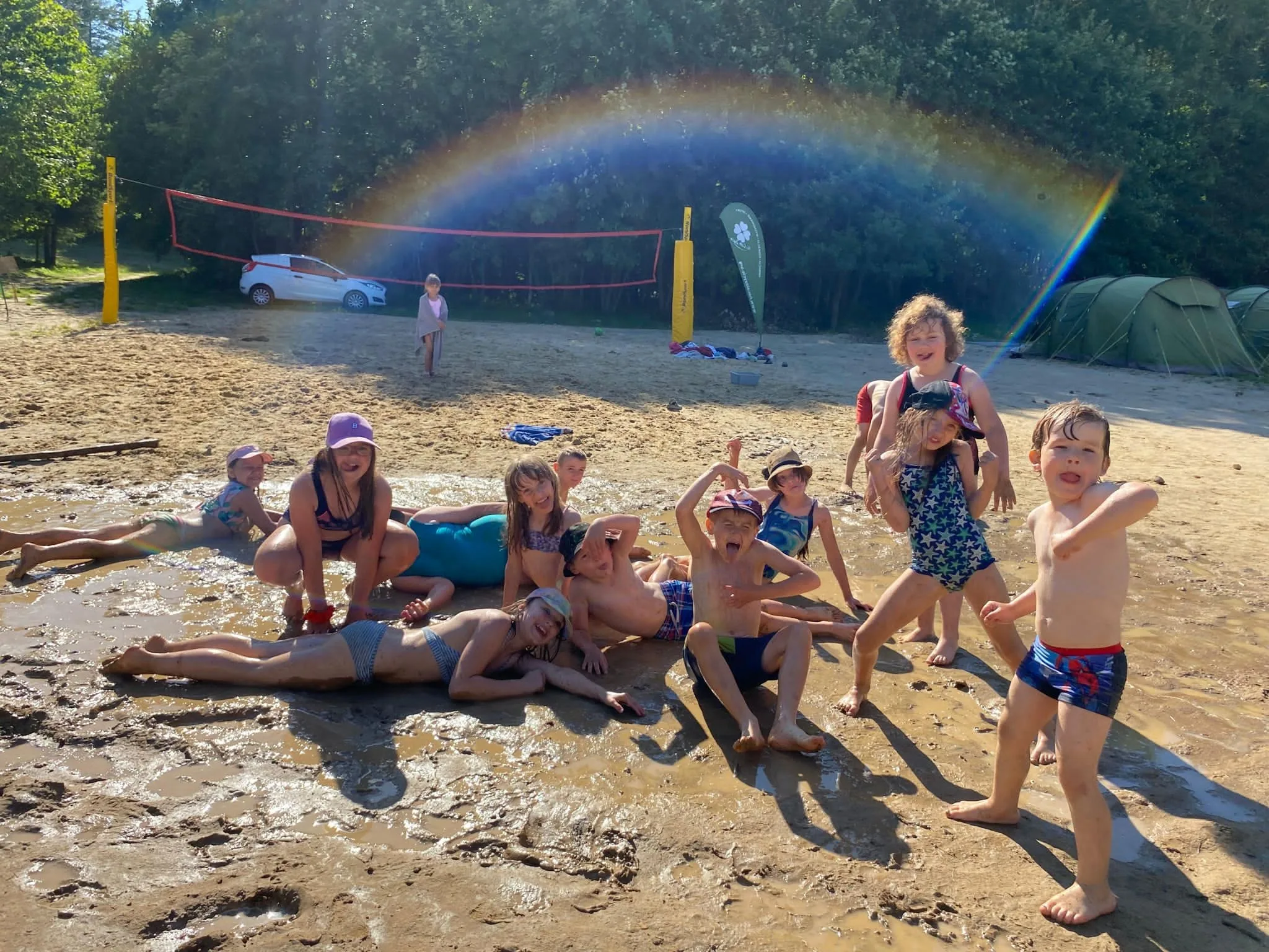 04.07 - 14.07.2023 Obóz rekreacja, survival, motocross w Ogrodnikach