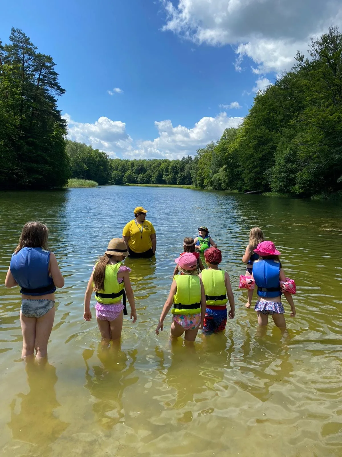 04.07 - 14.07.2023 Obóz rekreacja, survival, motocross w Ogrodnikach