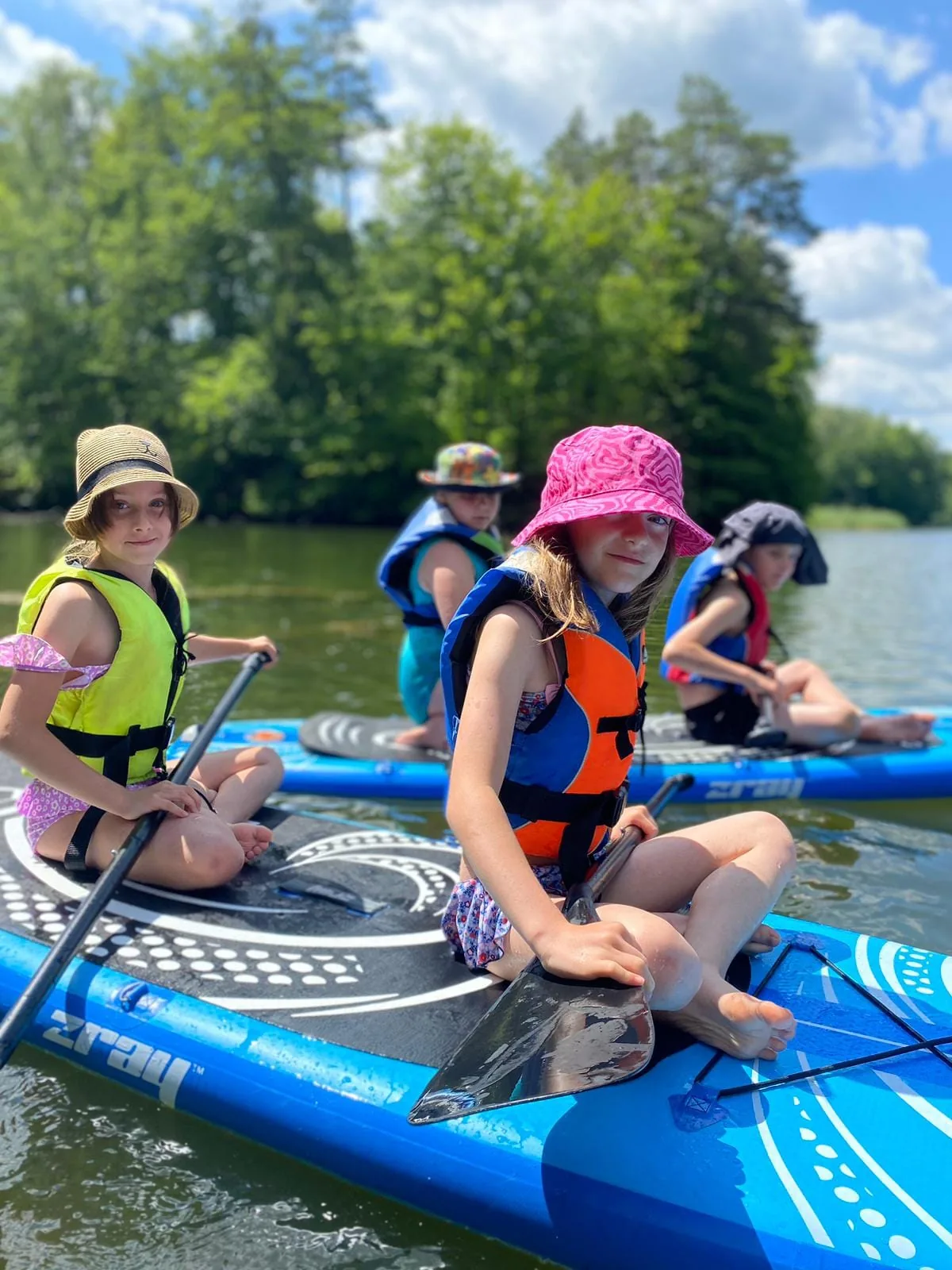 04.07 - 14.07.2023 Obóz rekreacja, survival, motocross w Ogrodnikach