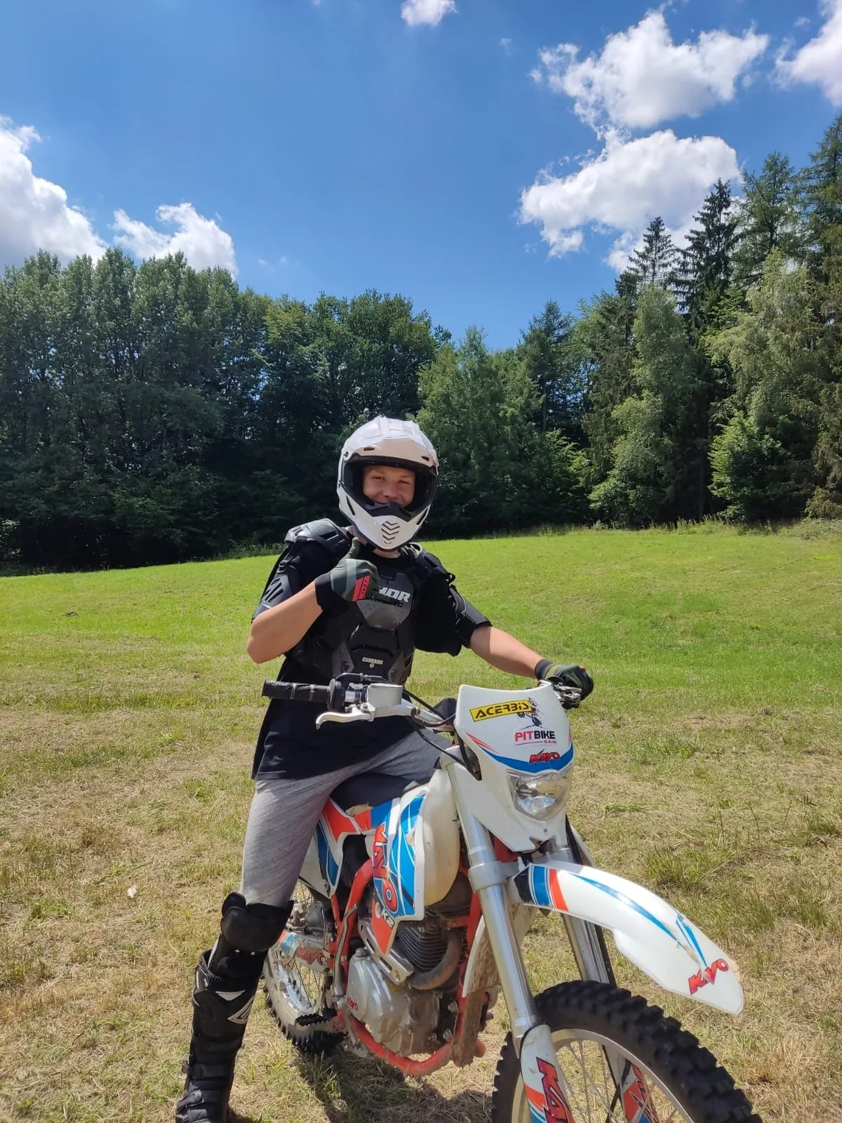 04.07 - 14.07.2023 Obóz rekreacja, survival, motocross w Ogrodnikach