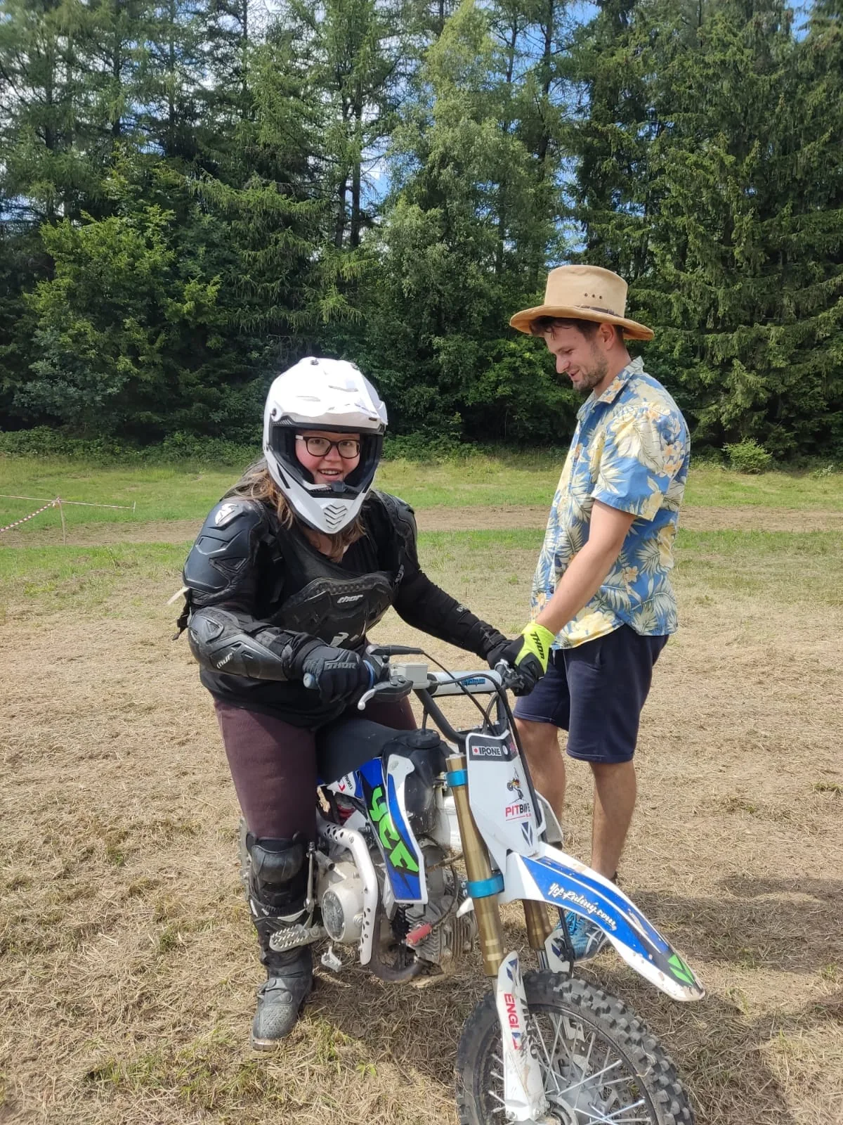 04.07 - 14.07.2023 Obóz rekreacja, survival, motocross w Ogrodnikach