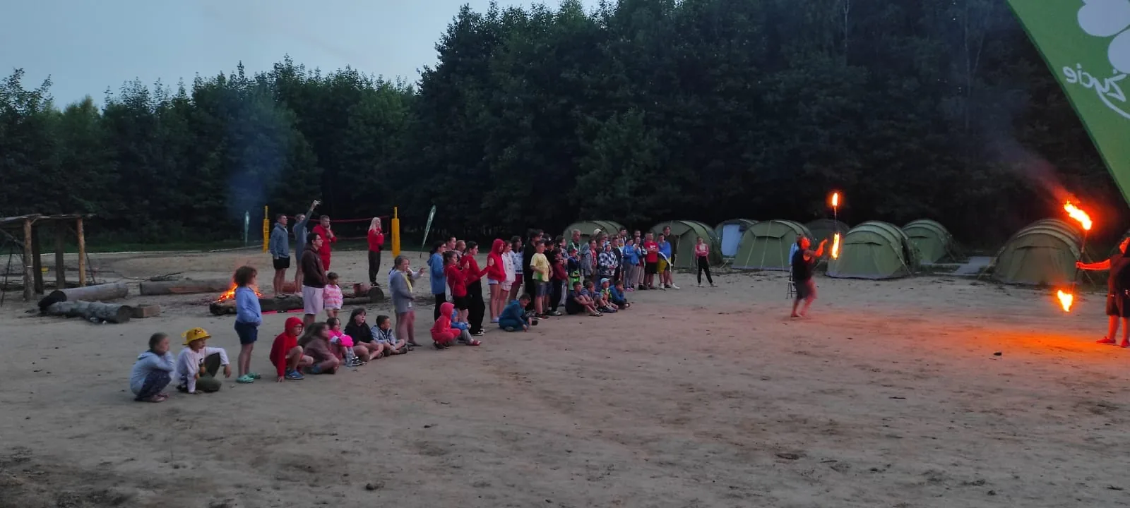 04.07 - 14.07.2023 Obóz rekreacja, survival, motocross w Ogrodnikach