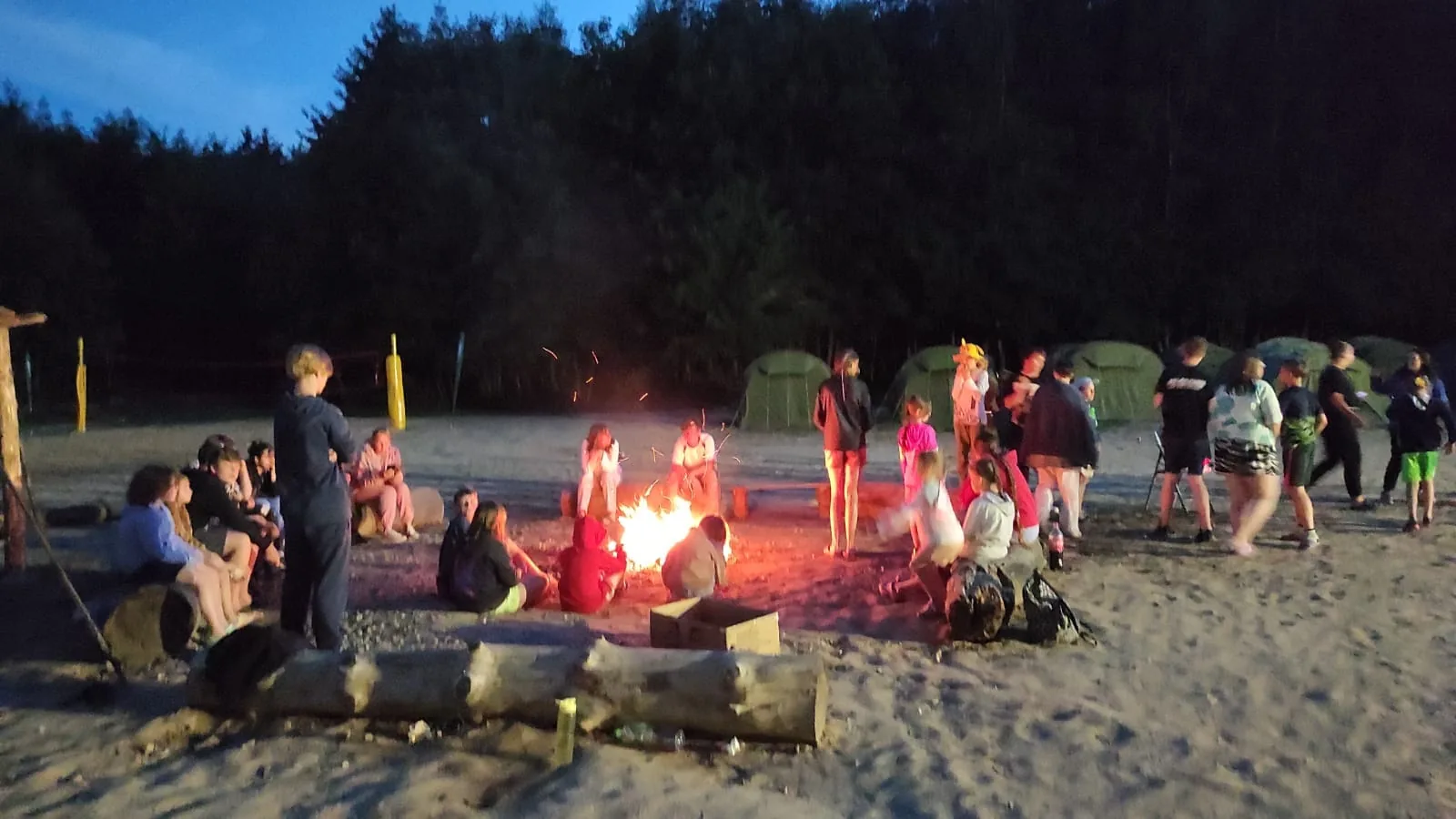 04.07 - 14.07.2023 Obóz rekreacja, survival, motocross w Ogrodnikach