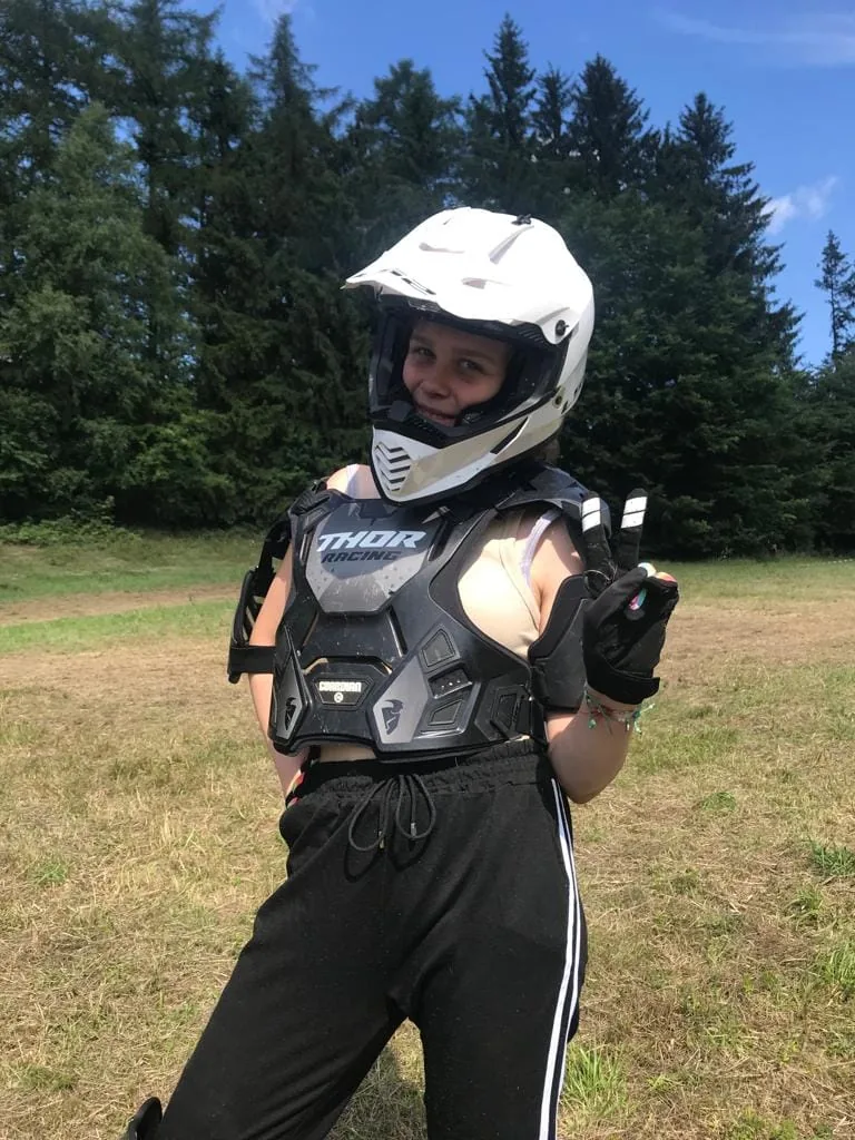 04.07 - 14.07.2023 Obóz rekreacja, survival, motocross w Ogrodnikach