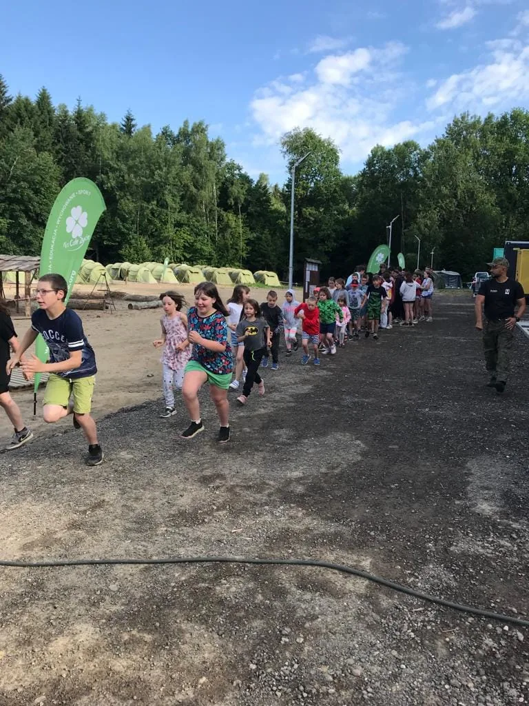 04.07 - 14.07.2023 Obóz rekreacja, survival, motocross w Ogrodnikach