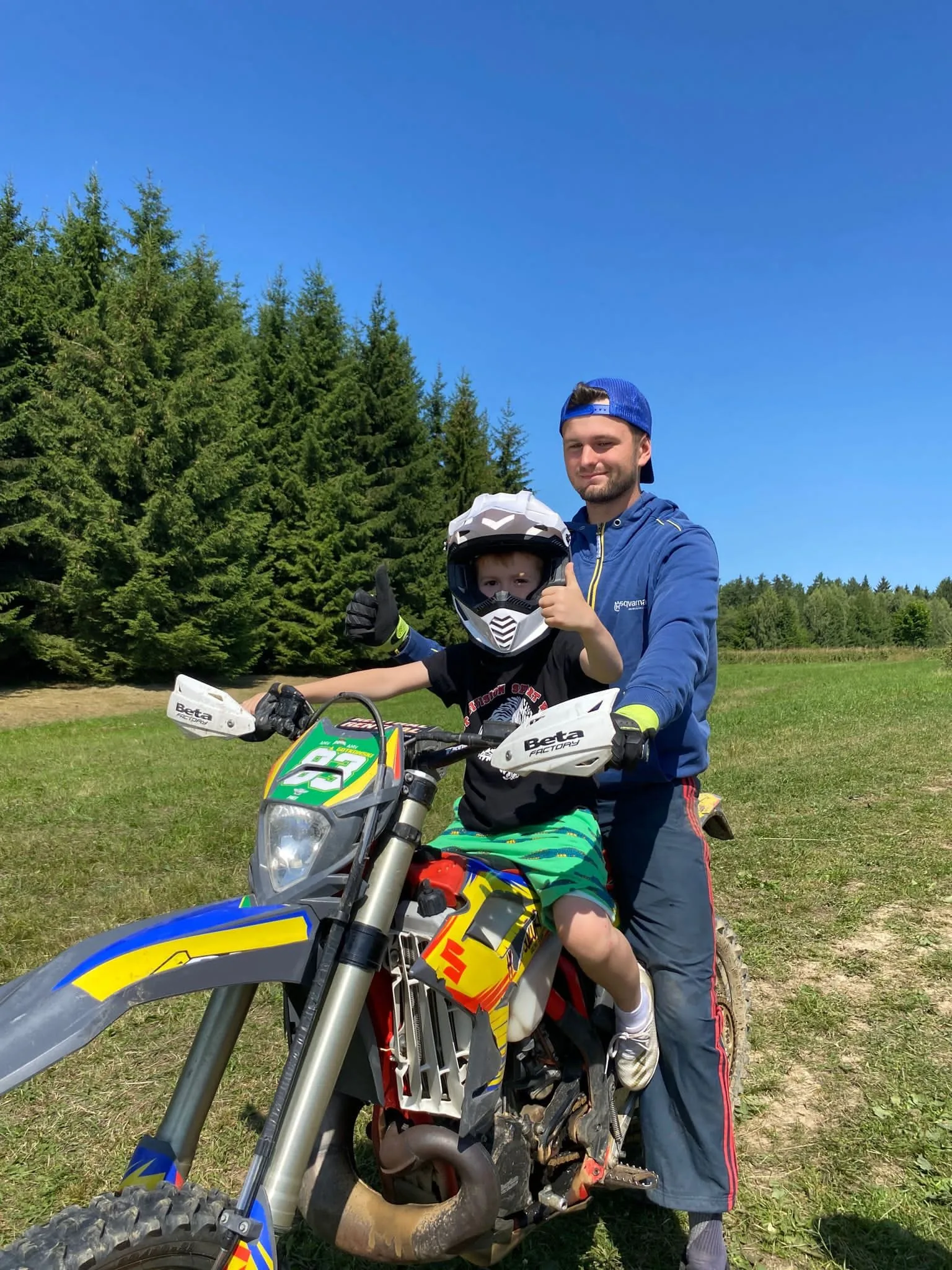 04.07 - 14.07.2023 Obóz rekreacja, survival, motocross w Ogrodnikach