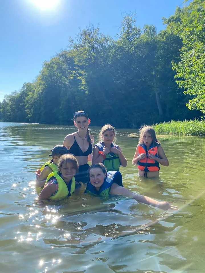 04.07 - 14.07.2023 Obóz rekreacja, survival, motocross w Ogrodnikach