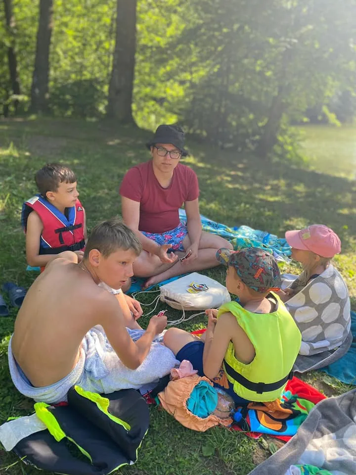 04.07 - 14.07.2023 Obóz rekreacja, survival, motocross w Ogrodnikach