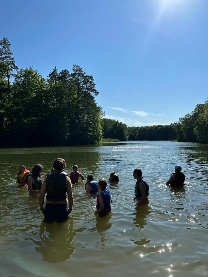 04.07 - 14.07.2023 Obóz rekreacja, survival, motocross w Ogrodnikach