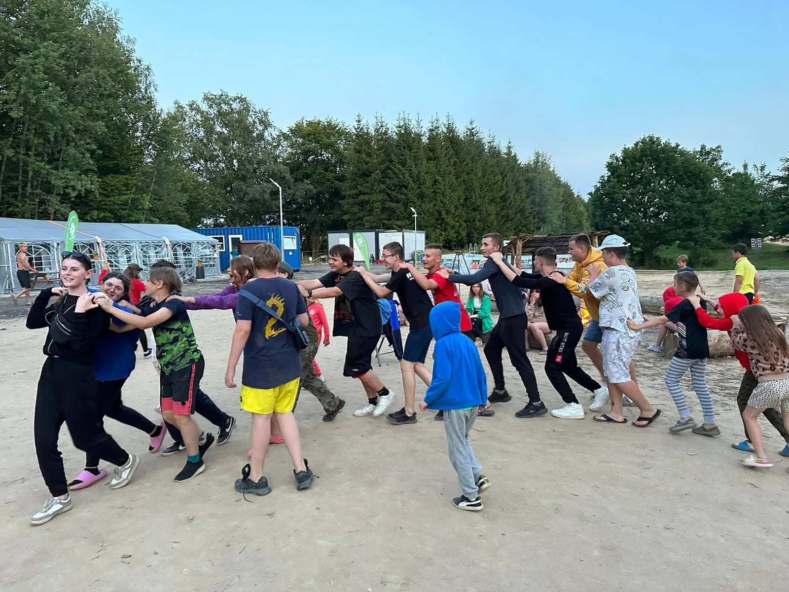 04.07 - 14.07.2023 Obóz rekreacja, survival, motocross w Ogrodnikach