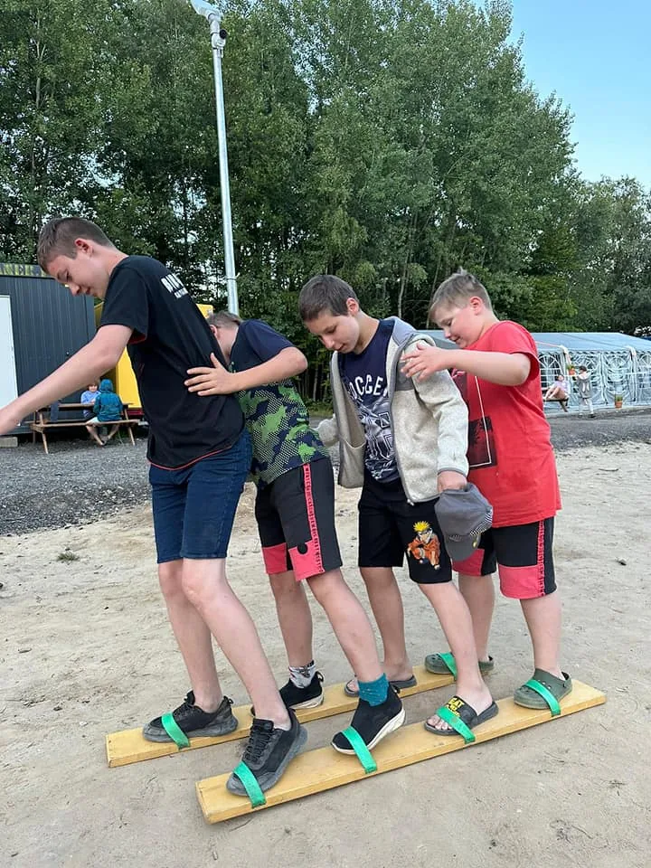 04.07 - 14.07.2023 Obóz rekreacja, survival, motocross w Ogrodnikach