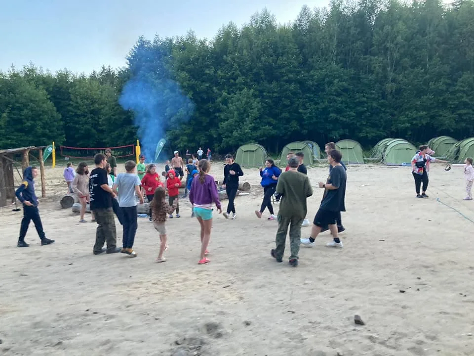 04.07 - 14.07.2023 Obóz rekreacja, survival, motocross w Ogrodnikach