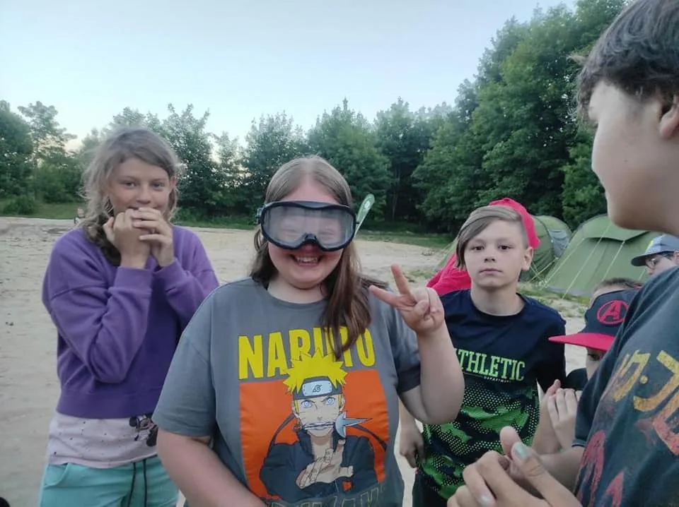 04.07 - 14.07.2023 Obóz rekreacja, survival, motocross w Ogrodnikach