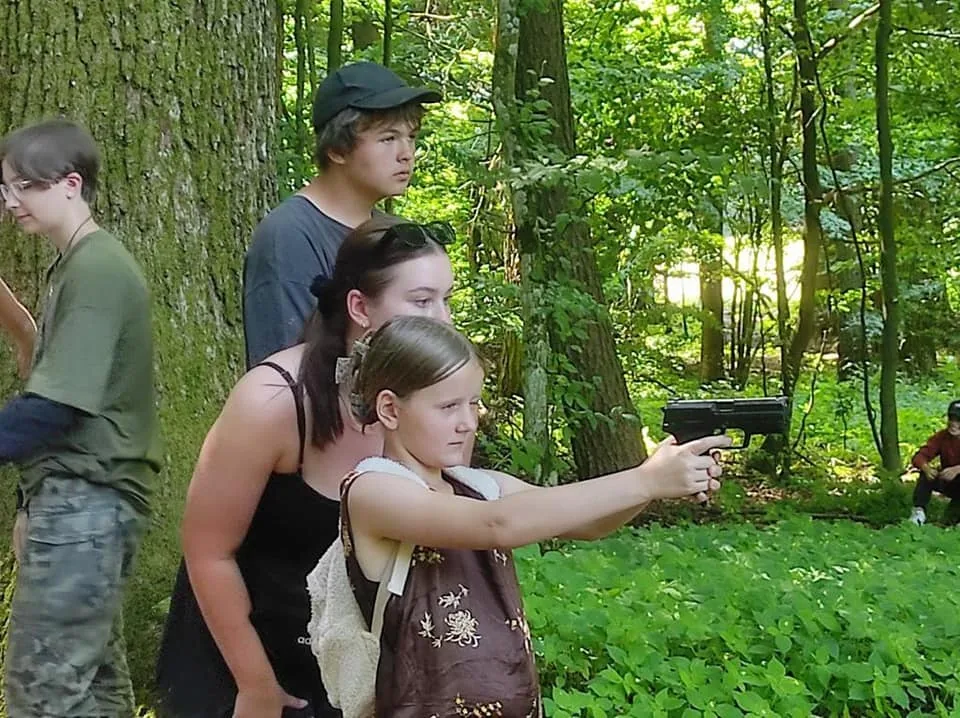 04.07 - 14.07.2023 Obóz rekreacja, survival, motocross w Ogrodnikach