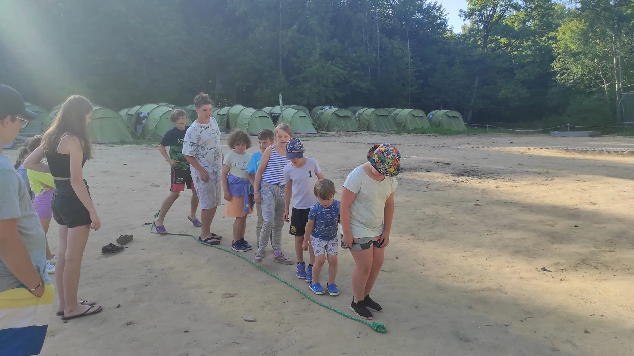 04.07 - 14.07.2023 Obóz rekreacja, survival, motocross w Ogrodnikach