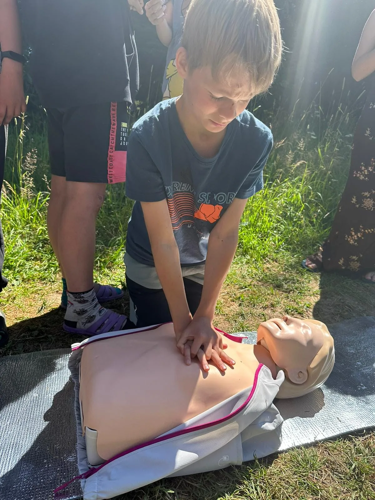 04.07 - 14.07.2023 Obóz rekreacja, survival, motocross w Ogrodnikach