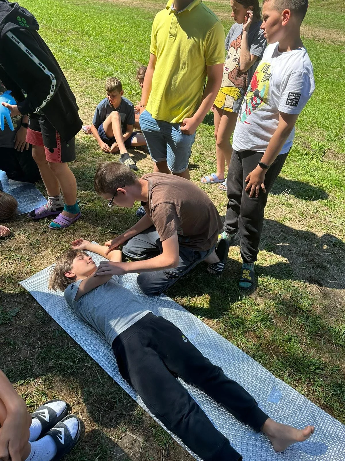 04.07 - 14.07.2023 Obóz rekreacja, survival, motocross w Ogrodnikach