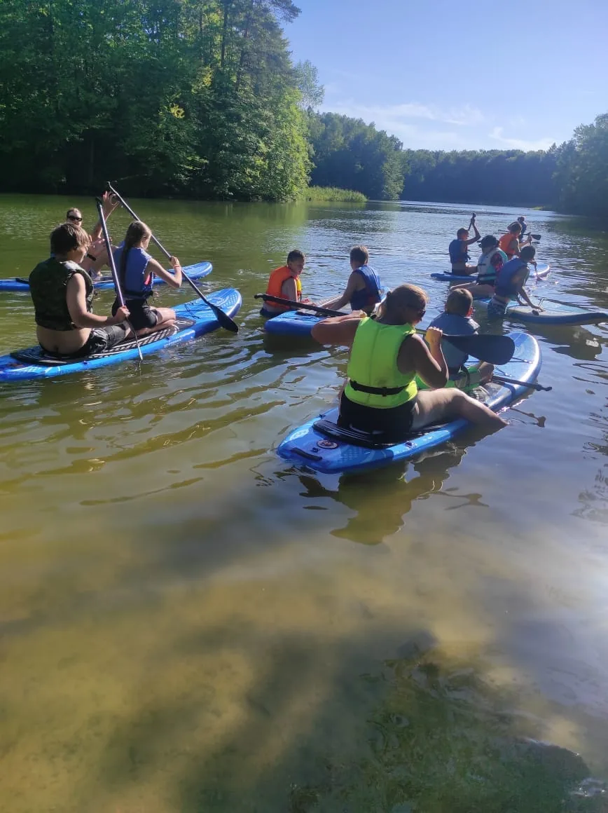 04.07 - 14.07.2023 Obóz rekreacja, survival, motocross w Ogrodnikach