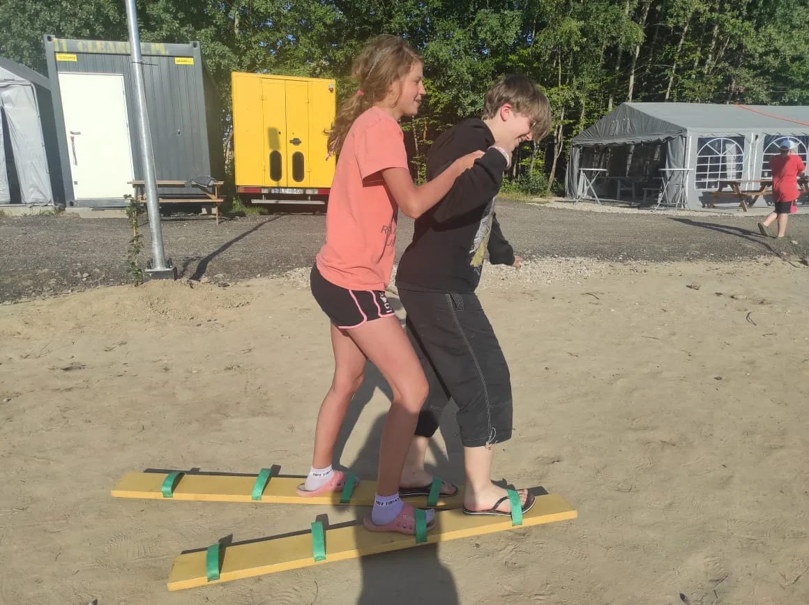 04.07 - 14.07.2023 Obóz rekreacja, survival, motocross w Ogrodnikach