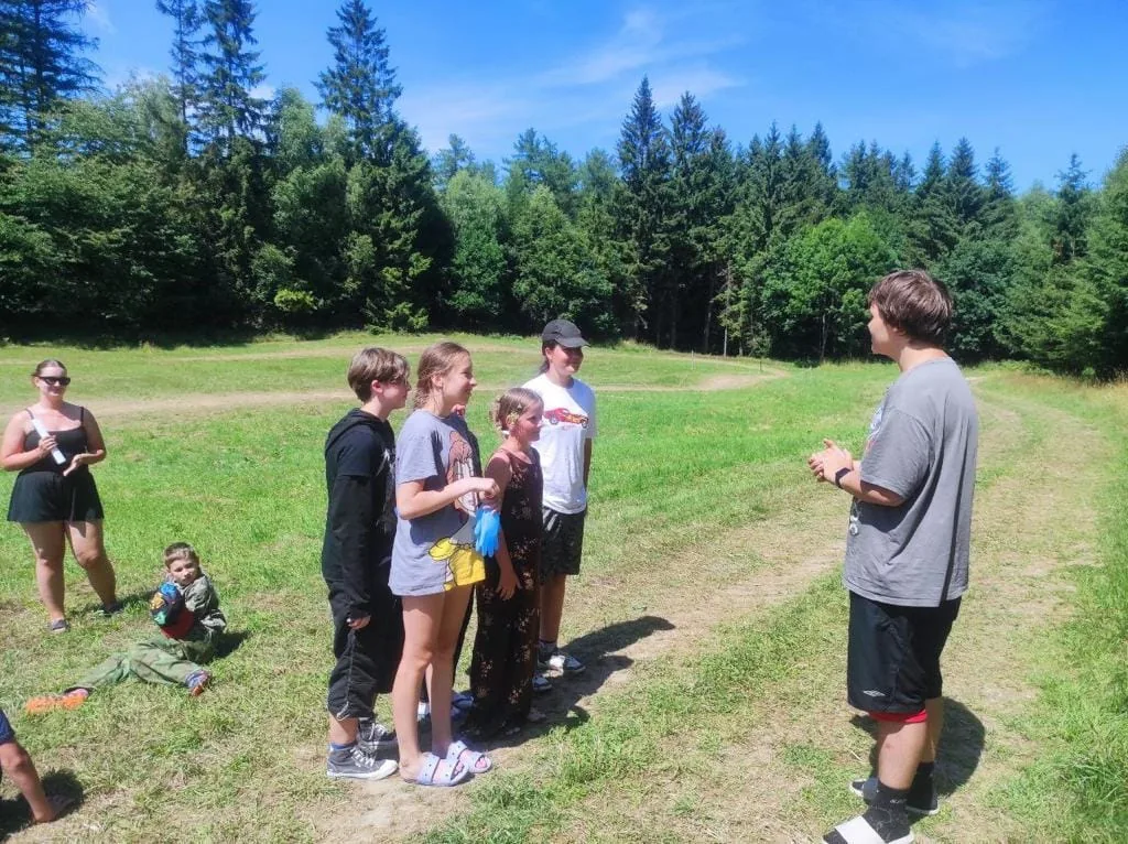 04.07 - 14.07.2023 Obóz rekreacja, survival, motocross w Ogrodnikach