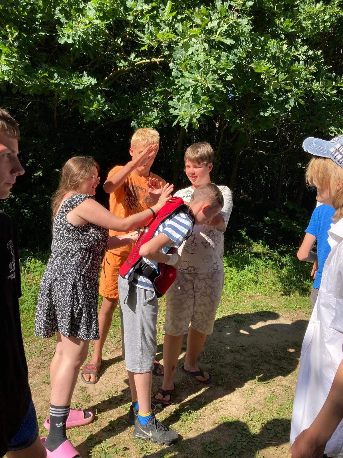 04.07 - 14.07.2023 Obóz rekreacja, survival, motocross w Ogrodnikach