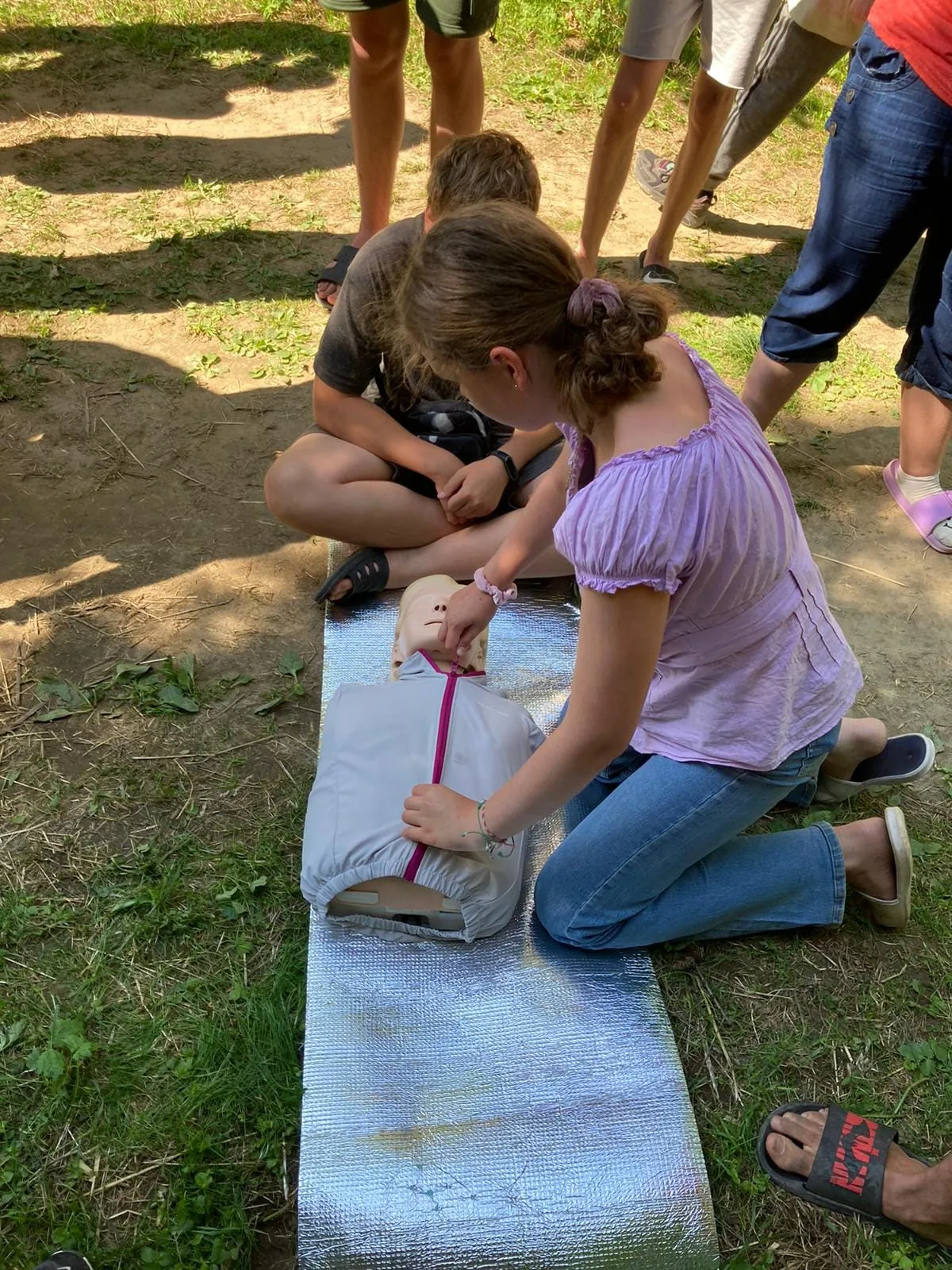 04.07 - 14.07.2023 Obóz rekreacja, survival, motocross w Ogrodnikach