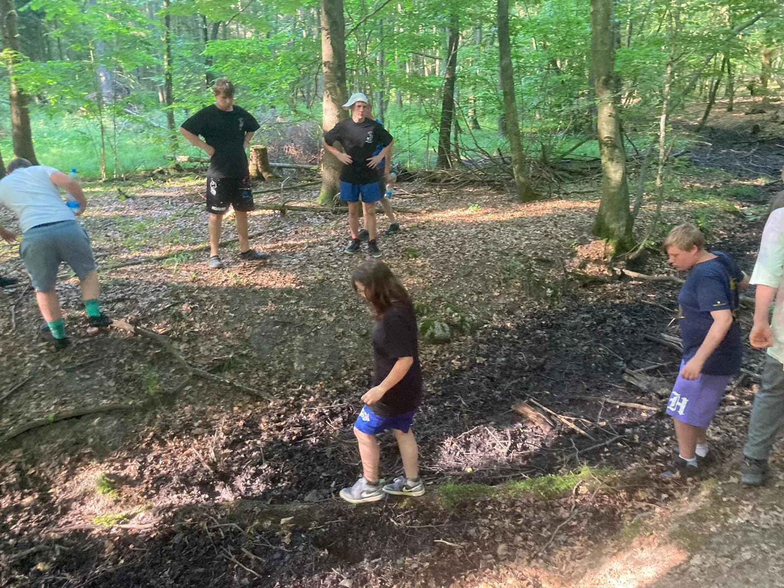 04.07 - 14.07.2023 Obóz rekreacja, survival, motocross w Ogrodnikach