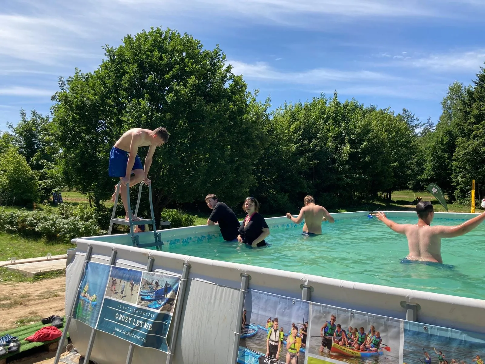 04.07 - 14.07.2023 Obóz rekreacja, survival, motocross w Ogrodnikach