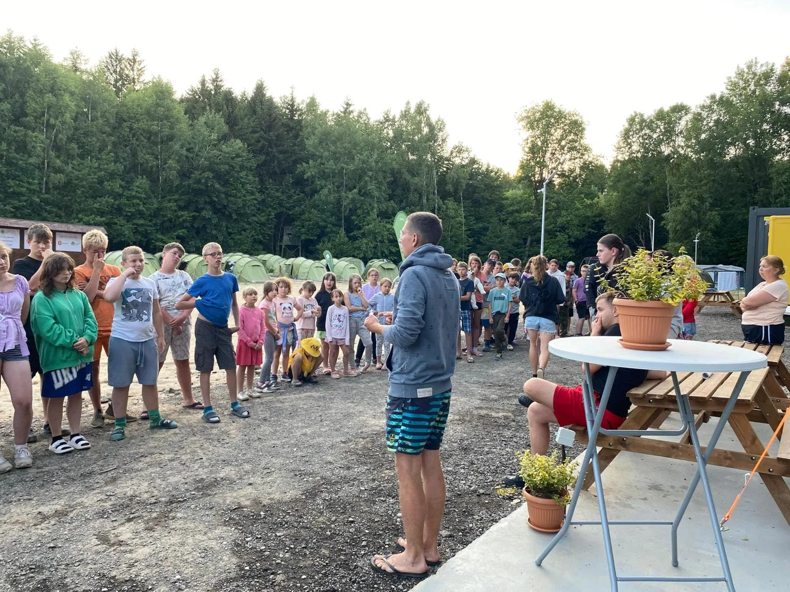 04.07 - 14.07.2023 Obóz rekreacja, survival, motocross w Ogrodnikach