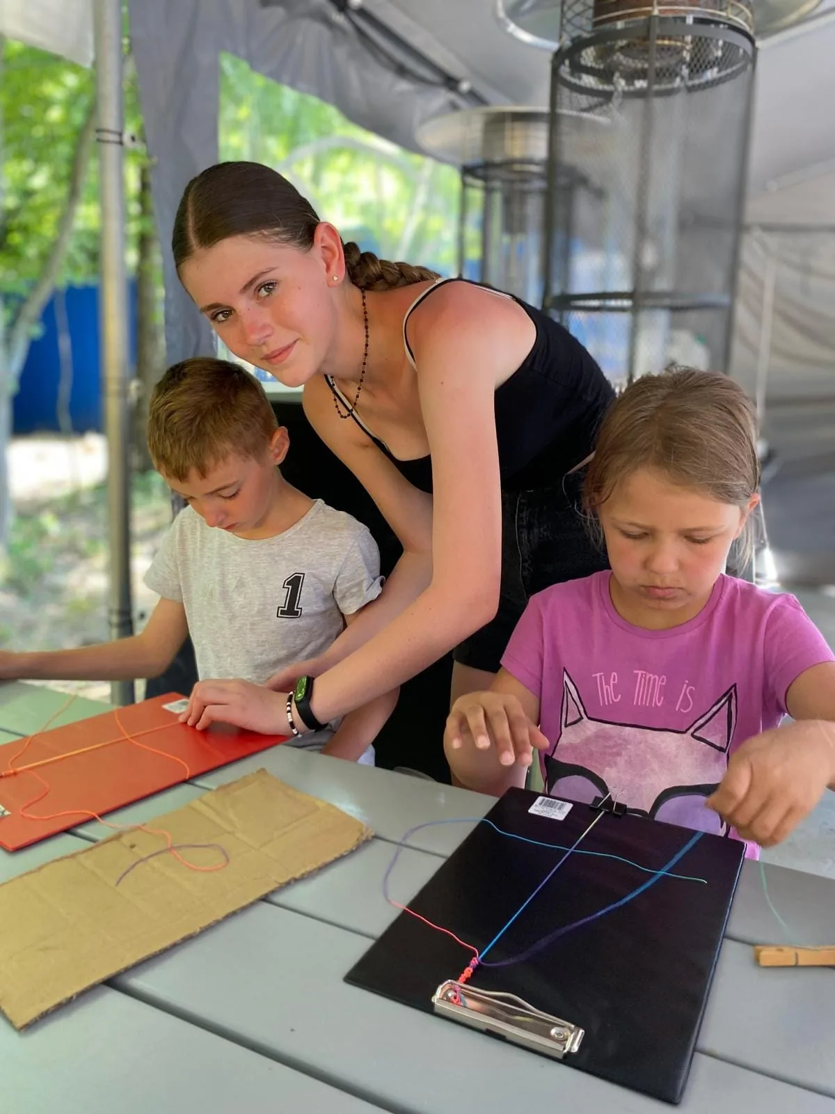 04.07 - 14.07.2023 Obóz rekreacja, survival, motocross w Ogrodnikach