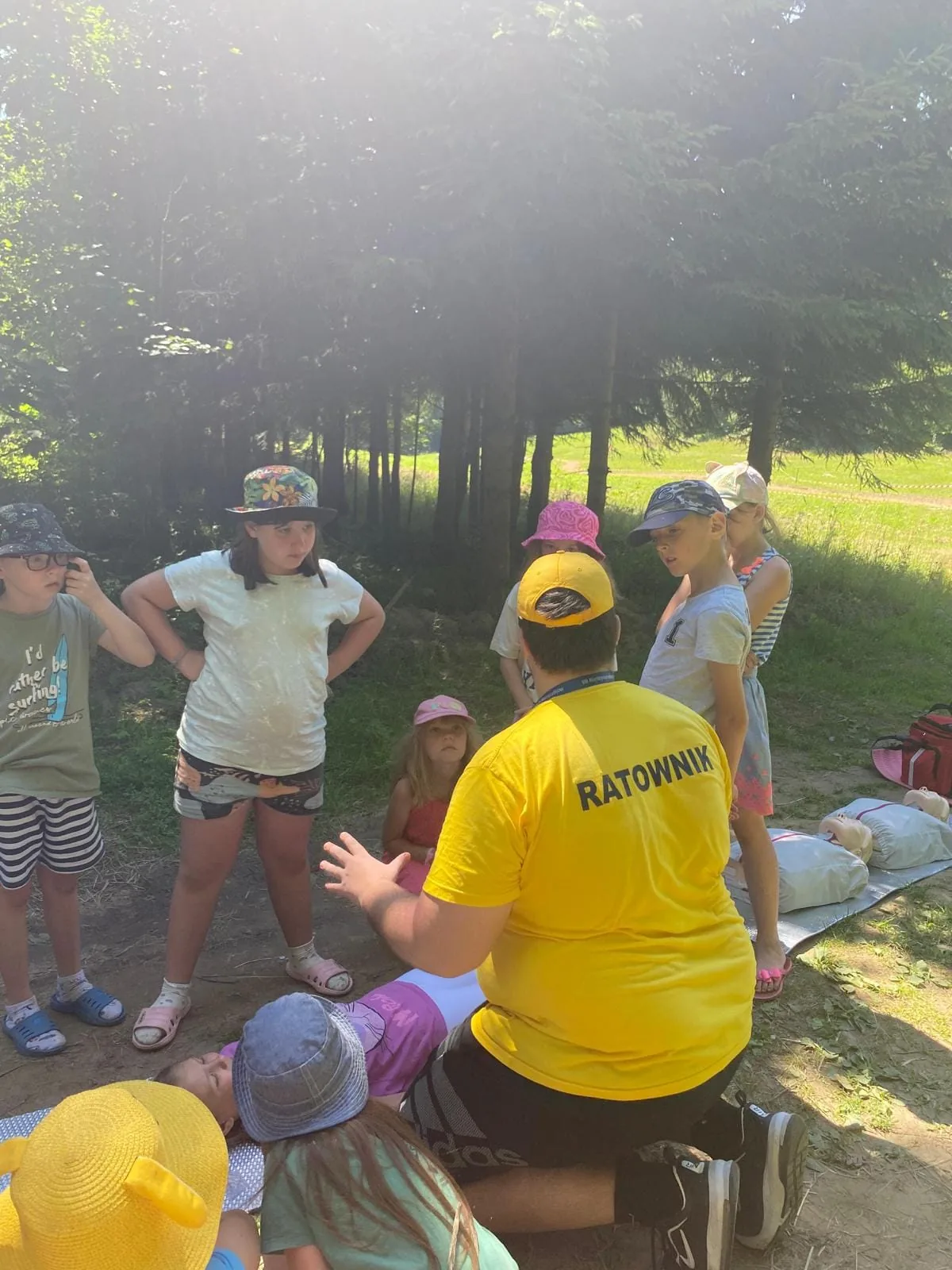 04.07 - 14.07.2023 Obóz rekreacja, survival, motocross w Ogrodnikach