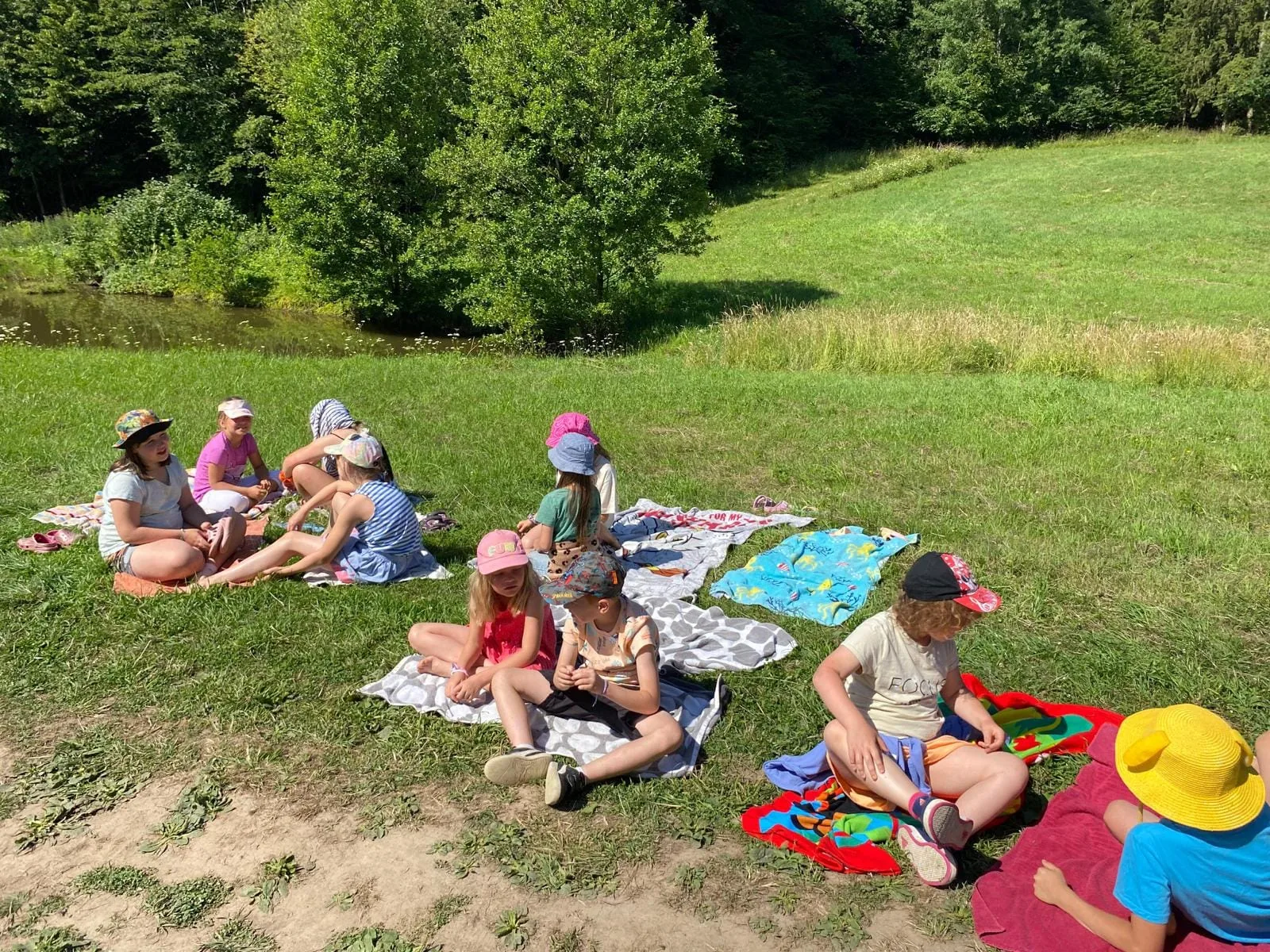 04.07 - 14.07.2023 Obóz rekreacja, survival, motocross w Ogrodnikach