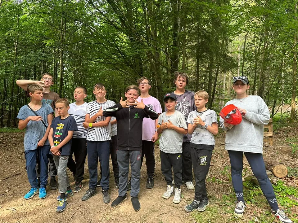 04.07 - 14.07.2023 Obóz rekreacja, survival, motocross w Ogrodnikach