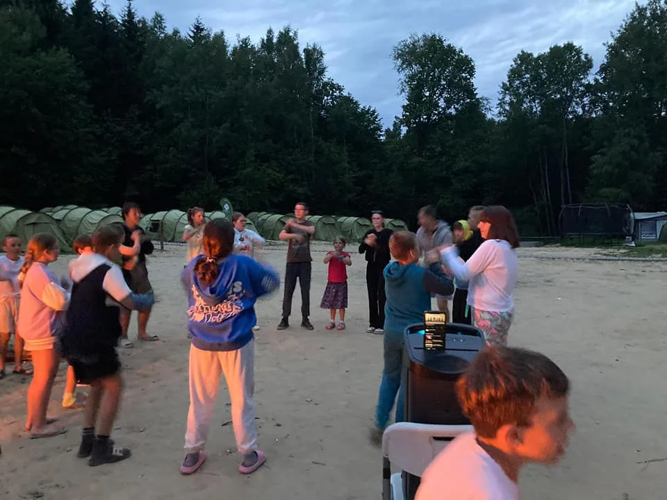04.07 - 14.07.2023 Obóz rekreacja, survival, motocross w Ogrodnikach