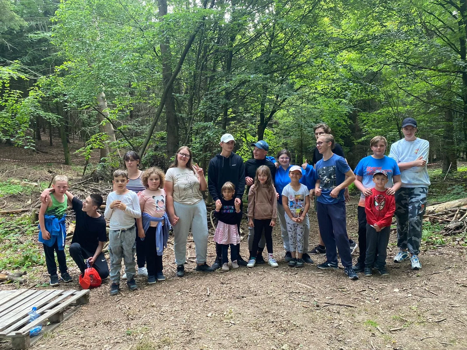 04.07 - 14.07.2023 Obóz rekreacja, survival, motocross w Ogrodnikach