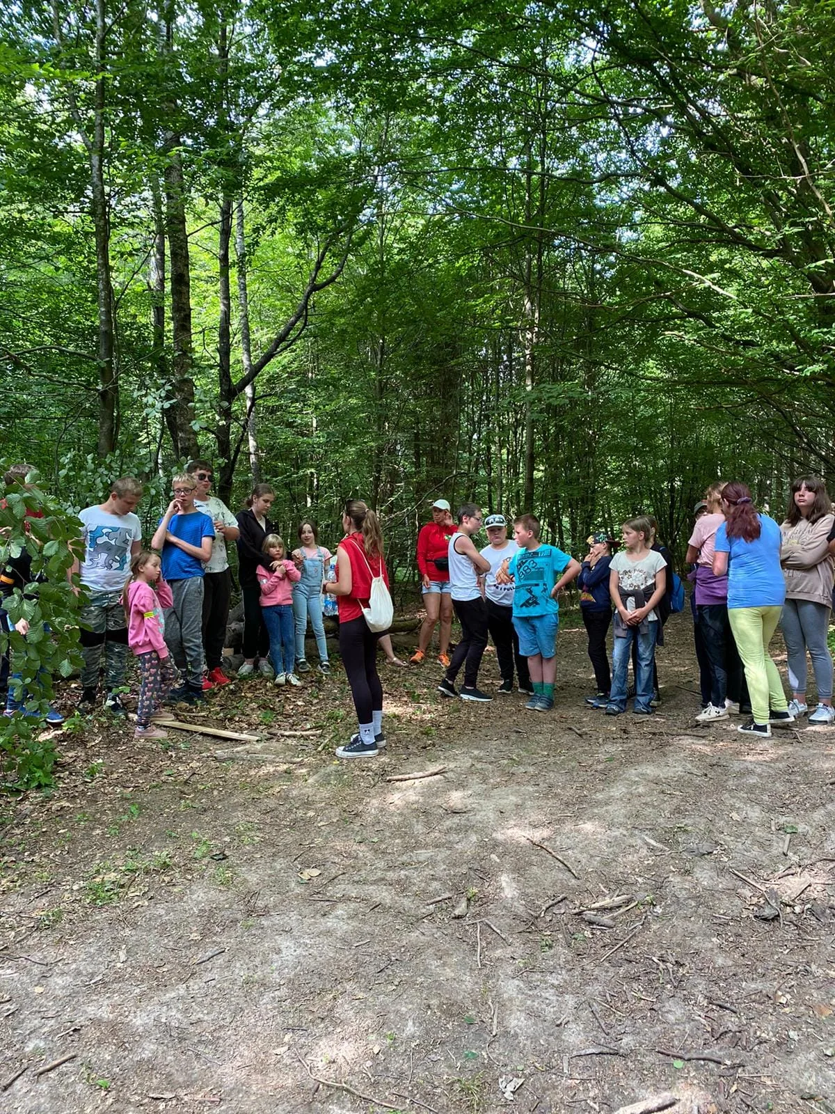 04.07 - 14.07.2023 Obóz rekreacja, survival, motocross w Ogrodnikach