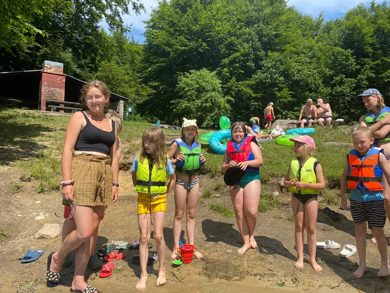 04.07 - 14.07.2023 Obóz rekreacja, survival, motocross w Ogrodnikach