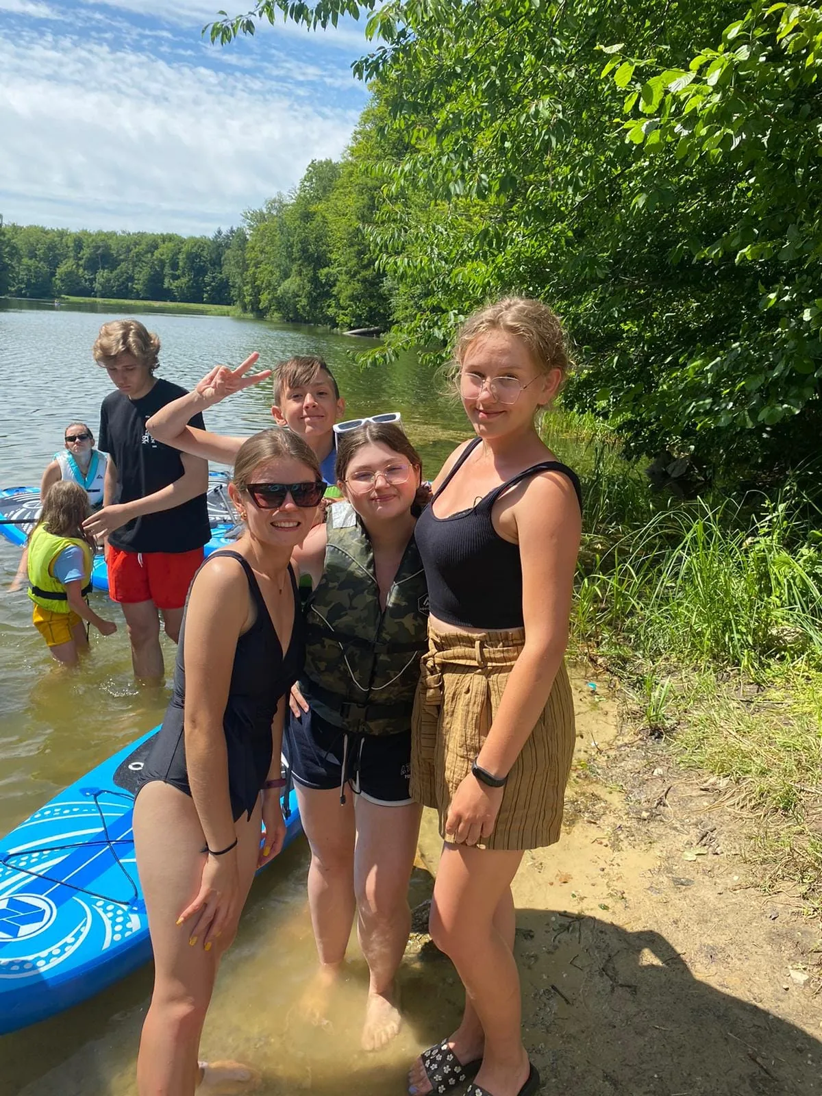 04.07 - 14.07.2023 Obóz rekreacja, survival, motocross w Ogrodnikach