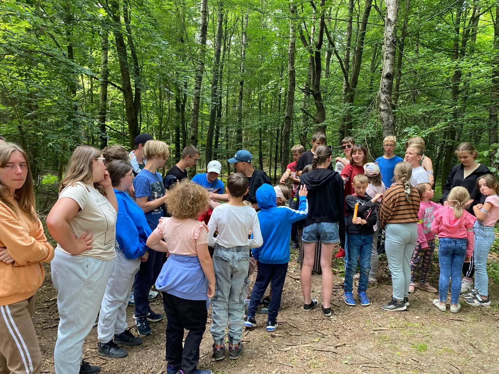 04.07 - 14.07.2023 Obóz rekreacja, survival, motocross w Ogrodnikach